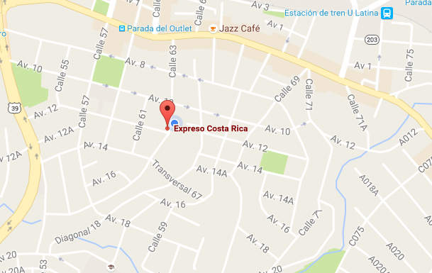 direccin maps